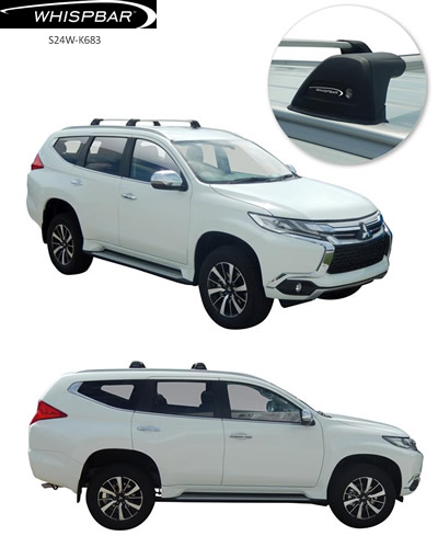 Yakima Whispbar Roof Rack Mitsubishi Pajero Sport